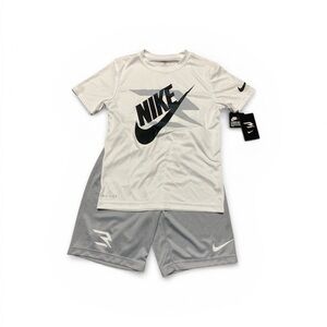 Nike Kids Matching T-shirt and Shorts